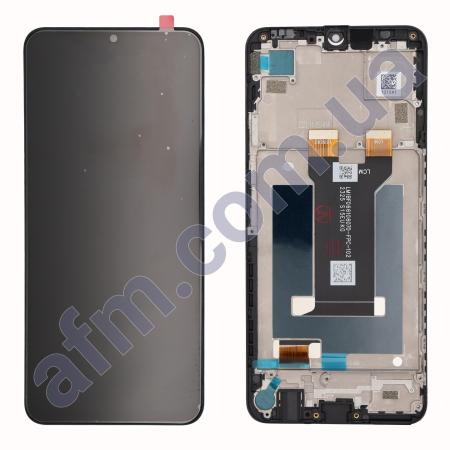 Дисплей ZTE Nubia Gaming Neo 5G чорний + рамка
