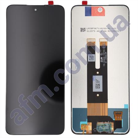 Дисплей ZTE Nubia V60 чорний