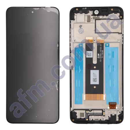 Дисплей ZTE Nubia V60 чорний + рамка