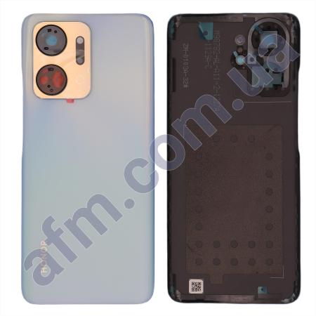 Задня кришка Huawei Honor X7a срібна Titanium Silver!