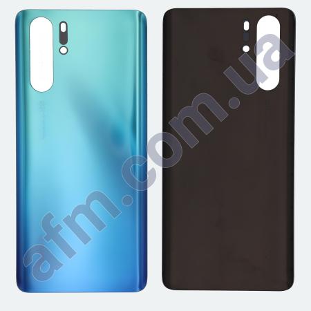 Задня кришка Huawei P30 Pro (VOG-L09/ VOG-L29) синя Aurora