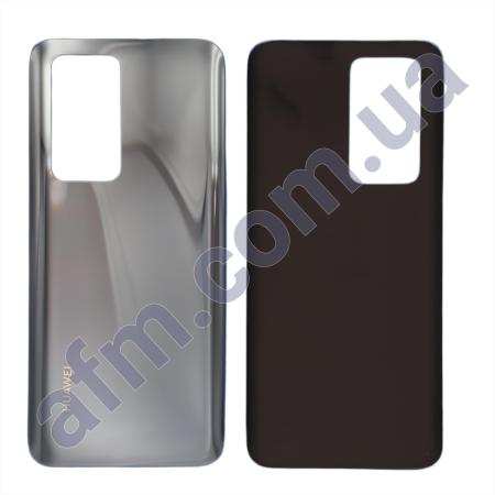 Задня кришка Huawei P40 Pro (ELS-NX9/ ELS-NO4) срібна Silver Frost!