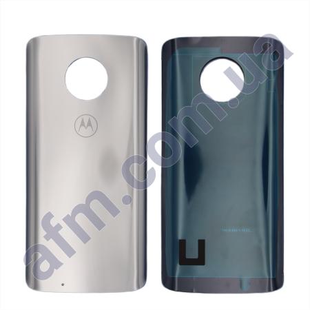 Задняя крышка Motorola XT1925 Moto G6 серебряная!