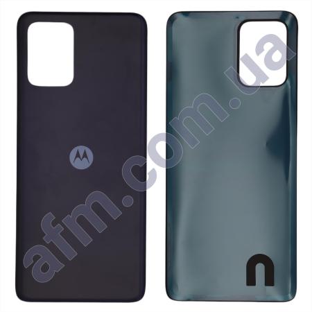 Задня кришка Motorola XT2255-1 Moto G72 сіра Meteorite Gray