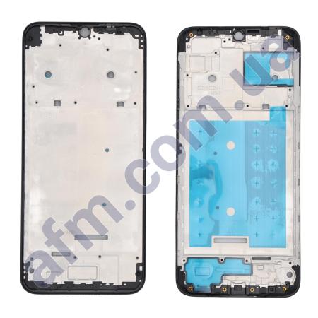 Рамка кріплення дисплея Motorola XT2097-6 Moto E7 Power/ XT2097-13 Moto E7 Power чорна