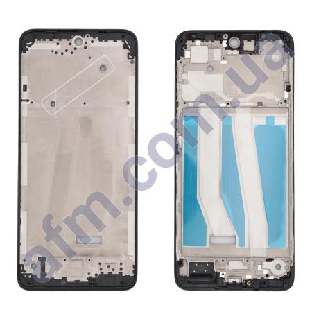 Рамка кріплення дисплея Motorola XT2341 Moto G14 чорна