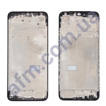 Рамка кріплення дисплея Oppo A16/ A16s/ A54s чорна