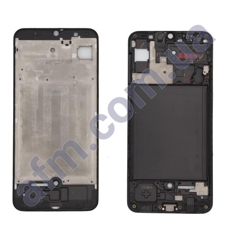 Рамка кріплення дисплея Samsung A307 Galaxy A30S 2019 чорна!