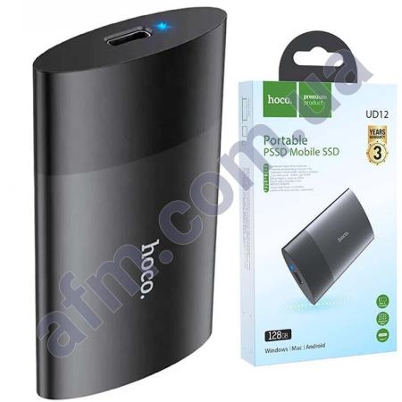 Зовнішній SSD Hoco UD12 128GB