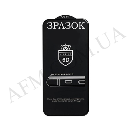 Захисне Скло 6D OG Crown Tecno Spark GO 2023