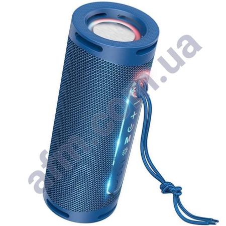 Колонка Hoco HC9 Dazzling pulse Power 5W*2 светло-синяя