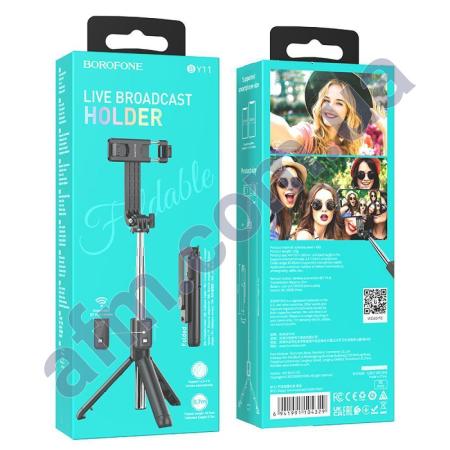 Монопод Borofone BY11 Happy live чёрный