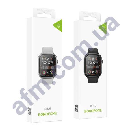 Смарт-часы Borofone BD10 Smart sports з функцією дзвінка сріблясті