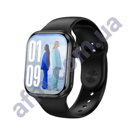 Смарт-часы Borofone BD14 функция звонка чёрные