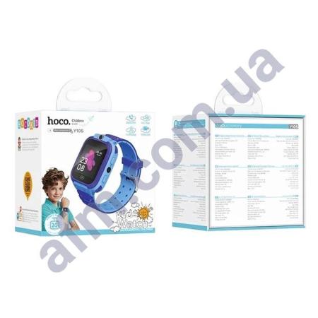 Смарт-часы Hoco Y105 детские голубые