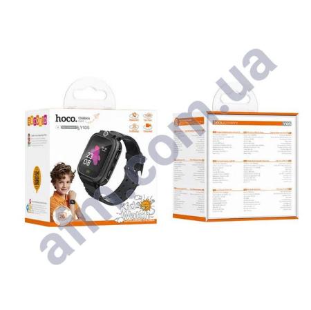 Смарт-часы Hoco Y105 детские чёрные