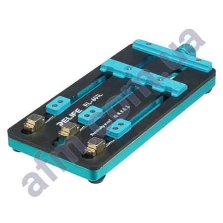 Держатель плат Relife RL-601L с высокотемпературного композита с гнёздами под BGA микросхем