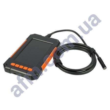 Эндоскоп цифровой P40,  камера 1920*1080p,  ЖК дисплей 4.3", L=180мм,  USB A/ Micro