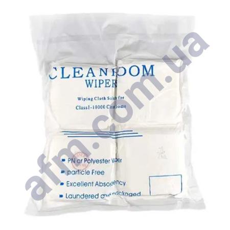 Серветки антистатичні Clean Room (87*87 мм,  400шт)
