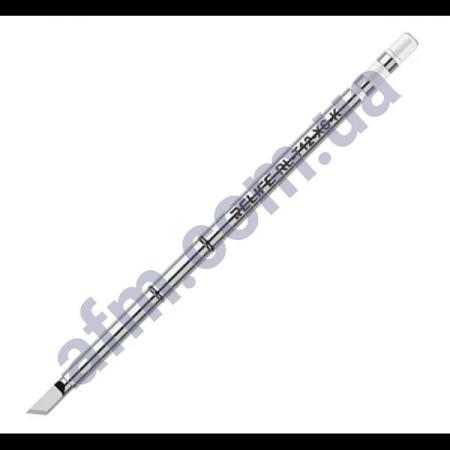 Паяльне жало Relife T12-XS-K (лезвие,  вбудований нагрівач)