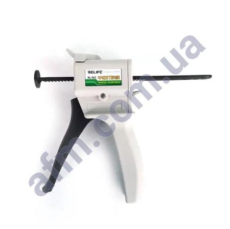 Дозатор паяльний пасты,  клею Relife RL-062 GUN (экстрактор для шприца) 30сс