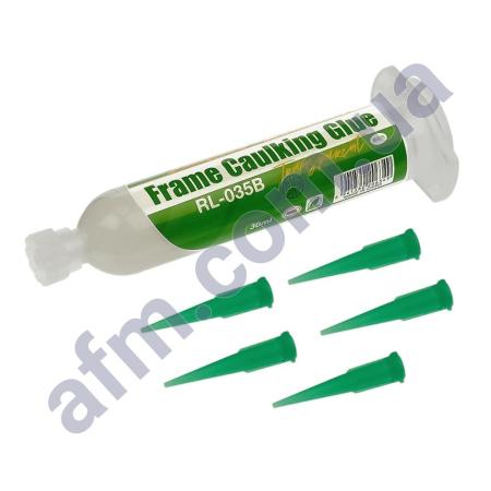 Клей полиуретановый Relife RL-035B 30мл, в шприце,  прозрачный,  быстросохнущий