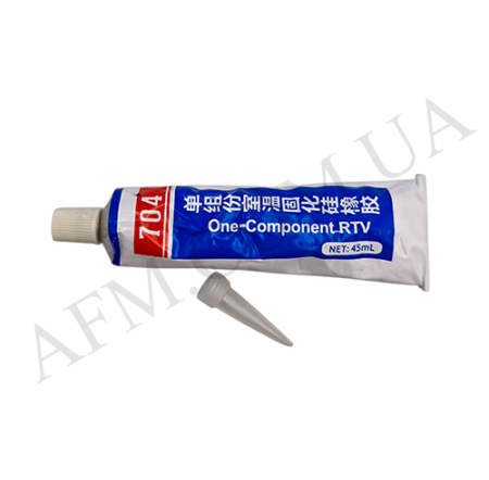 Клей герметик силіконовий K-704 (45ml.)