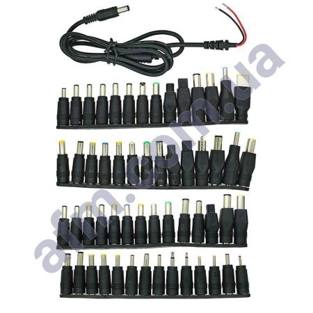 Набор переходников 56 шт для подключения ноутбуков и мониторов к лабораторным блокам питания