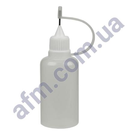 Ёмкость для флюса и жидкостей с дозатором Aida AD-30 с силиконовоновым колпачком (30мл)