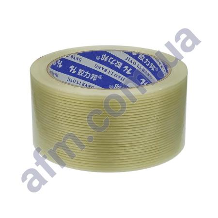 Армированная клейкая лента для АКБ 50мм * 25м