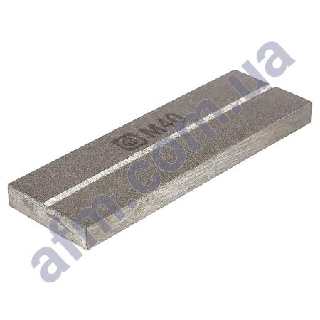 Брусок точильный Amaoe M40 з алмазним напиленням для правки пинцетов,  скальпелів та тиснув паяльника