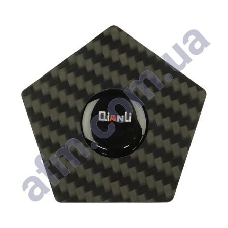 Карта пластикова QianLi Carbon Fiber A пятиугольник для розбирання