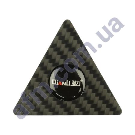 Карта пластикова QianLi Carbon Fiber C треугольник для розбирання