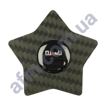 Карта пластикова QianLi Carbon Fiber D пятиугольная зірка для розбирання