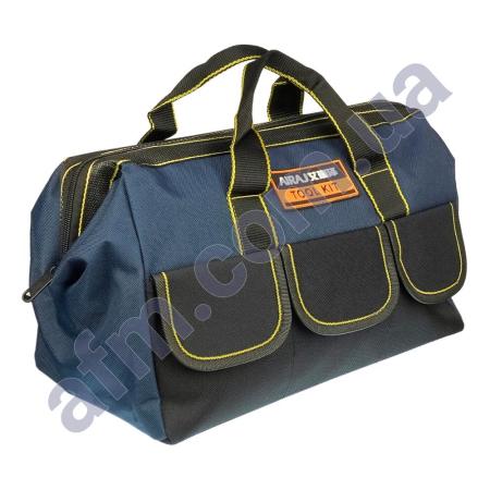 Сумка для інструментів Airaj 18" (42*23*28 см) чёрно-синя