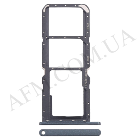 Тримач Sim-карты та карти пам'яті Nokia G11 на 2 Sim-карты чорний