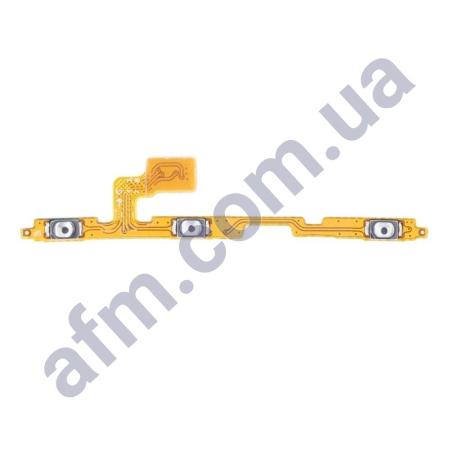 Шлейф Samsung A105F/ A202/ A606/ M105/ M205/ M305/ M405 з кнопкою включения,  гучності