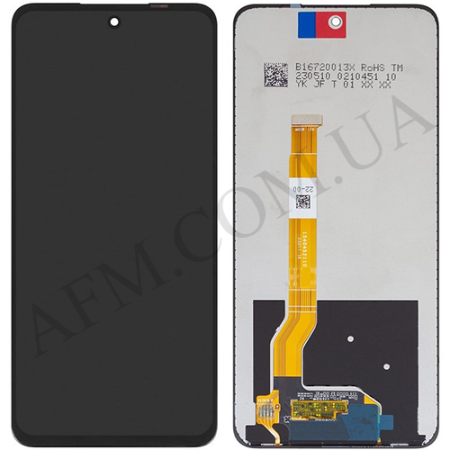 Дисплей Realme C55/ Realme 11 5G/ Realme C67 5G/ Oppo A58 4G/ A98 5G чёрный оригинал в упаковке
