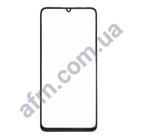 Скло екрану Huawei Honor X7a/ X7/ Nova Y70 чорне + OCA плівка!
