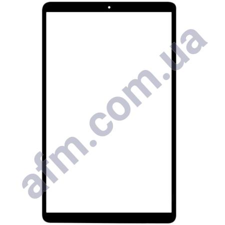 Скло екрану Samsung T510 Galaxy Tab A 10.1 2019 Wi-Fi/ T515 LTE чорне + OCA плівка!
