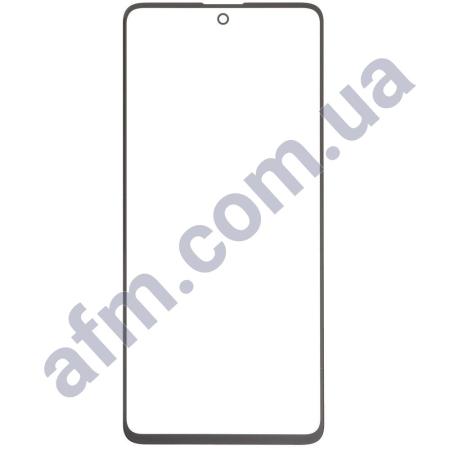 Скло екрану Samsung A515 Galaxy A51/ M317 Galaxy M31S чорне + OCA плівка