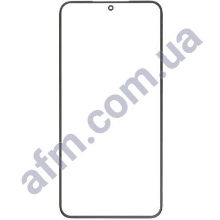 Скло екрану Samsung S911 Galaxy S23 чорне + OCA плівка