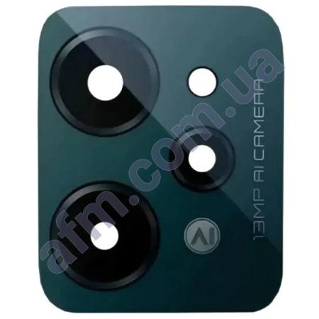 Скло камери Realme C31 зелене Dark Green