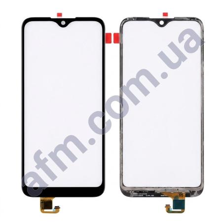Сенсор Samsung A015F Galaxy A01 2019/ M015F чорний + OCA плівка