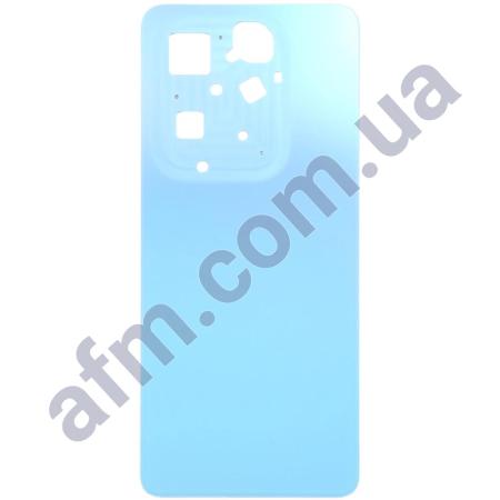 Задняя крышка Infinix Hot 40 синяя Palm Blue