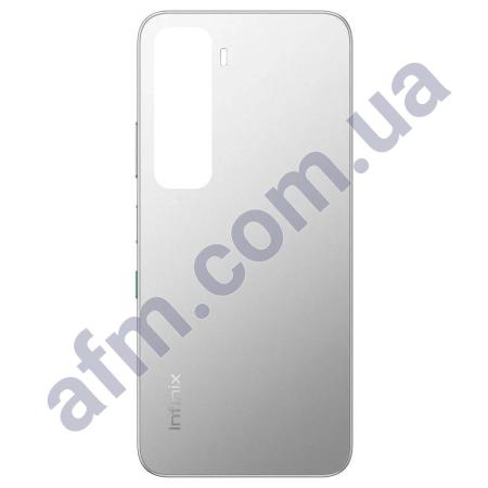 Задняя крышка Infinix Hot 60i 4G серебрянная Titanium Silver
