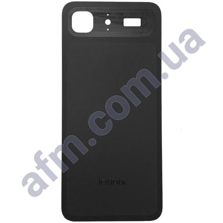 Задняя крышка Infinix Smart 10 Plus чёрная Sleek Black