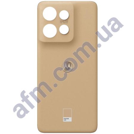 Задняя крышка Motorola XT2409 Edge 50 Neo золотая