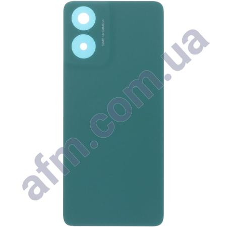 Задняя крышка Motorola XT2421 Moto G04/ XT2421-8 Moto G04s зелёная