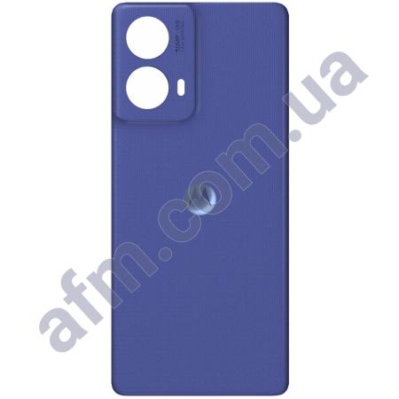 Задняя крышка Motorola XT2427-3 Moto G85 синяя